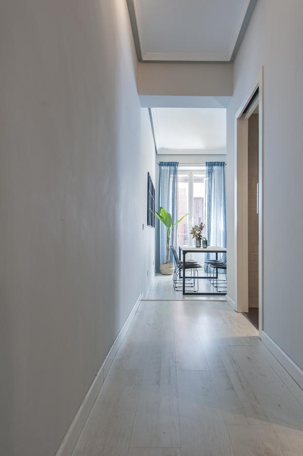 Ferienwohnung Plaza De Cibeles Madrid Exterior foto