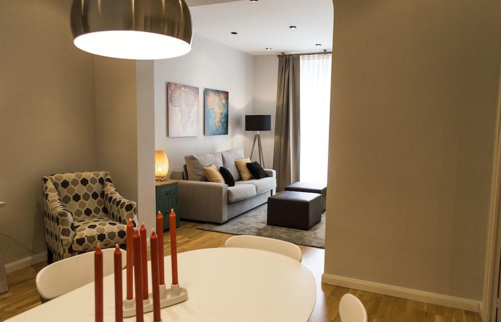 Ferienwohnung Plaza De Cibeles Madrid Exterior foto